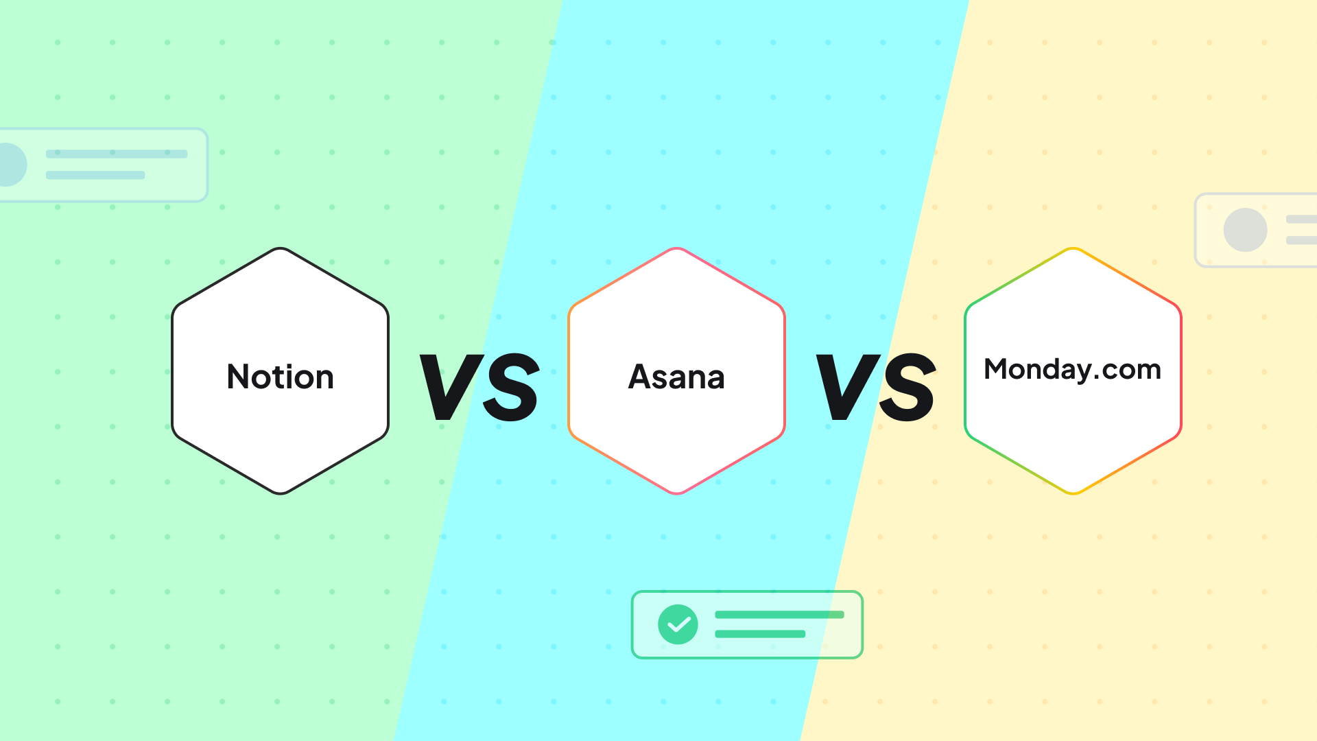 Notion Vs Asana Vs Monday.com (2023 Comparison) – Discover The Best ...